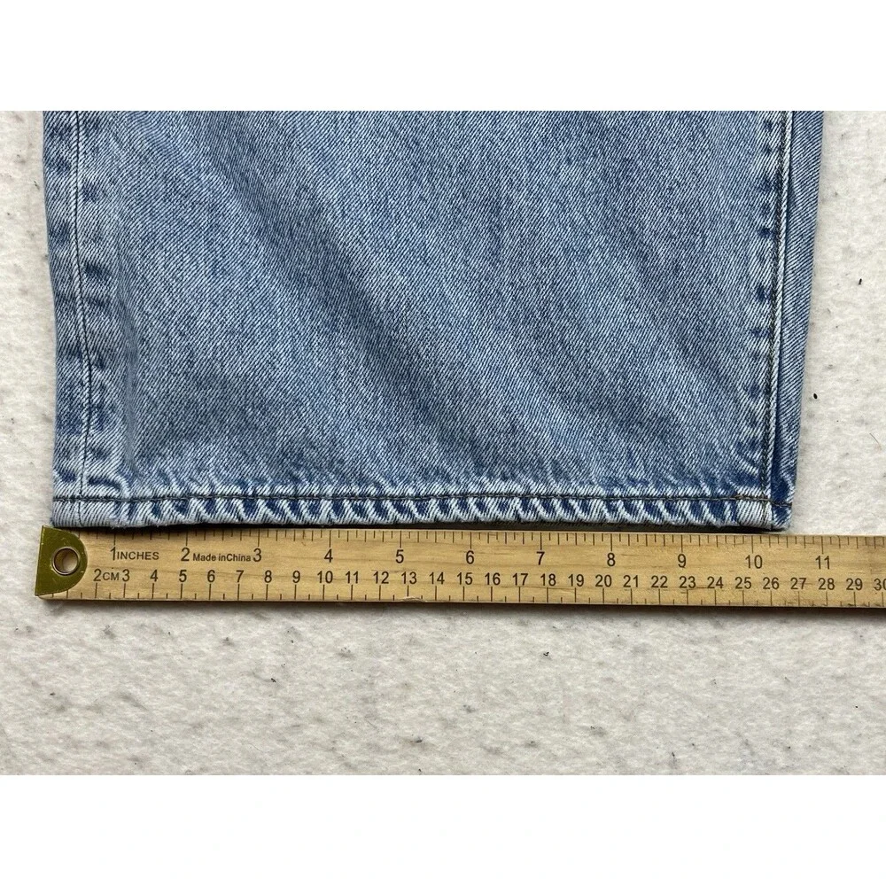Gap Super Baggy Fit Men’s Size 38x32 Blue Cotton Denim Jeans 2025